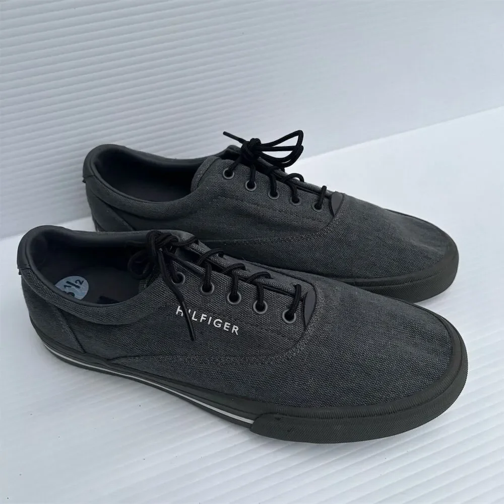 Tommy Hilfiger Men's Gray‎ Phelipo4 Fashion Sneakers Size 8.5